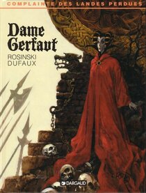 Dame Gerfaut - more original art from the same book