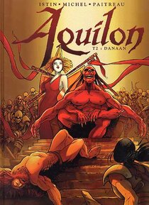 Original comic art related to Aquilon - Danaan