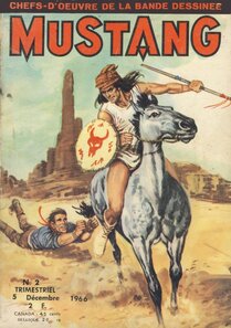 Originaux liés à Mustang (1re série) (Lug) - Danger à Pointed-City
