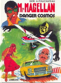Danger cosmos - voir d'autres planches originales de cet ouvrage
