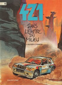 Original comic art related to 421 - Dans l'empire du milieu