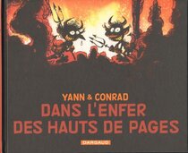 Dans l'enfer des hauts de pages - voir d'autres planches originales de cet ouvrage