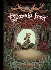 Dans la forêt - voir d'autres planches originales de cet ouvrage