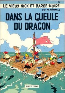 Dans la gueule du dragon - more original art from the same book