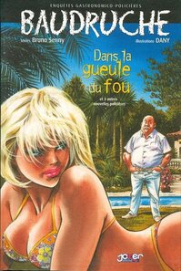 Dans la gueule du fou - more original art from the same book