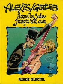 Dans la joie jusqu'au cou - more original art from the same book