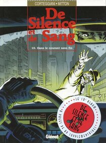 Original comic art related to De silence et de sang - Dans le courant sans fin