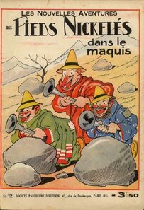 Original comic art related to Pieds Nickelés (Les) (2e série) (1929-1940) - Dans le maquis