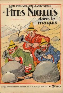 Originaux liés à Pieds Nickelés (Les) (2e série) (1929-1940) - Dans le maquis