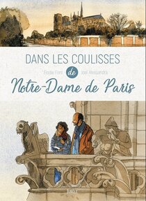 Dans les coulisses de Notre-Dame de Paris - more original art from the same book