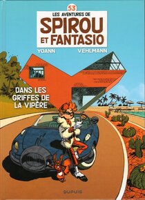 Original comic art related to Spirou et Fantasio - Dans les griffes de la Vipère