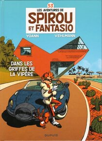 Originaux liés à Spirou et Fantasio - Dans les griffes de la Vipère