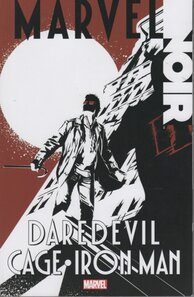 Original comic art related to Marvel Noir: Daredevil/Cage/Iron Man (2013) - Daredevil/Cage/Iron Man