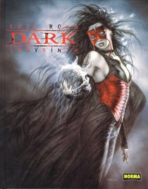 Dark Labyrinth - more original art from the same book