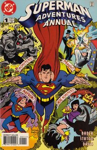 Original comic art related to Superman Adventures (1996) - Dark Plains Drifter