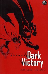 Dark Victory - more original art from the same book