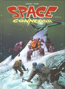Original comic art related to Space Connexion - Darwin's lab