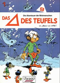 Original comic art related to Minimenschen - Das dreieck des teufels