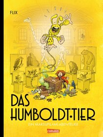 Carlsen Comics - Das Humboldt-Tier - ein Marsupilami-Abenteuer von Flix