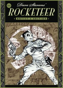 Dave Stevens' The Rocketeer Artist's Edition - more original art from the same book