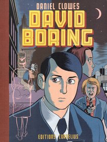 David Boring - more original art from the same book