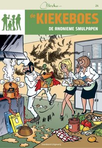 Original comic art related to Kiekeboes (De) - De anonieme smulpapen