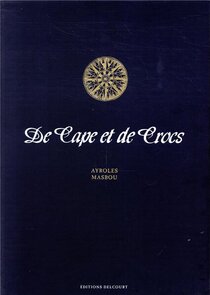 De Cape et de Crocs - more original art from the same book