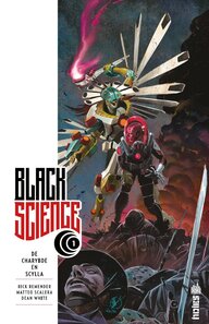 Original comic art related to Black Science - De Charybde en Scylla