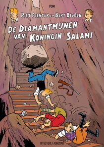 De diamantmijnen van koningin Salami - voir d'autres planches originales de cet ouvrage