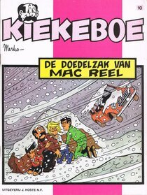 De doedelzak van Mac Reel - more original art from the same book