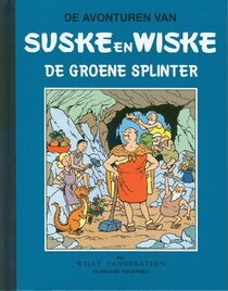 De groene splinter - more original art from the same book