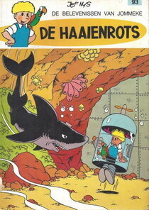 De haaienrots - voir d'autres planches originales de cet ouvrage