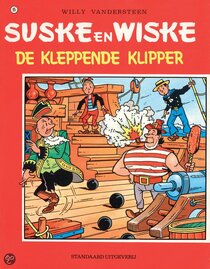 Original comic art related to Suske en Wiske - De kleppende klipper