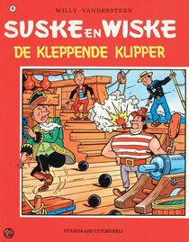Originaux liés à Suske en Wiske - De kleppende klipper