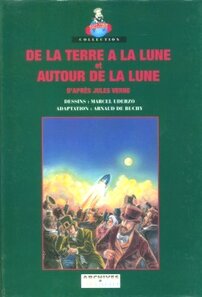 Originaux liés à Jules Verne (Uderzo) - De la Terre à la Lune et Autour de la Lune