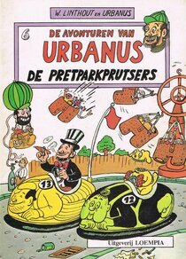 De pretparkprutsers - voir d'autres planches originales de cet ouvrage