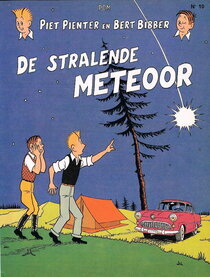 Originaux liés à Piet Pienter en Bert Bibber - De stralende meteoor