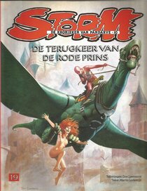 De terugkeer van de rode prins - voir d'autres planches originales de cet ouvrage