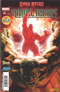 Original comic art related to Marvel Heroes (2e série) - De toutes les couleurs
