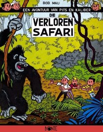 Original comic art related to Pits en Kaliber (Uitgeverij Bonte) - De verloren safari