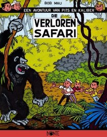 De verloren safari - voir d'autres planches originales de cet ouvrage