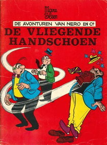 De vliegende handschoen - more original art from the same book