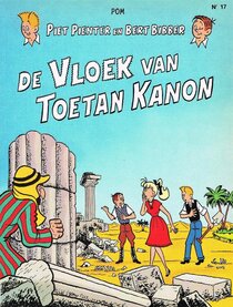 Original comic art related to Piet Pienter en Bert Bibber - De vloek van Toetan Kanon