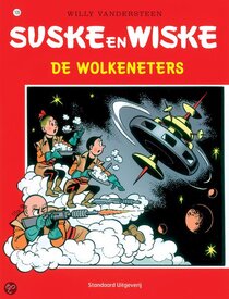 Original comic art related to Suske en Wiske - De wolkeneters