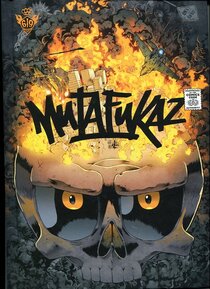 Original comic art related to Mutafukaz - De4d end