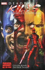 Deadpool Kills The Marvel Universe - more original art from the same book