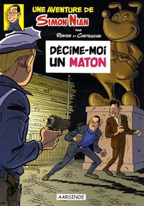 Décime-moi un maton - more original art from the same book