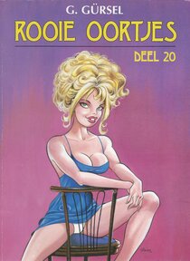 Original comic art related to Rooie Oortjes - Deel 20