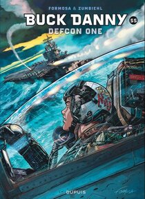 Original comic art related to Buck Danny - Defcon one