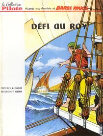 Défi au Roy - voir d'autres planches originales de cet ouvrage